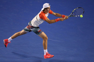 Kokkinakis becsülettel küzdött Nadal ellen Forrás: ausopen.com