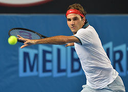 Federer 70. győztes mérkőzését vívta az AusOpenen Forrás: atpworldtour.com