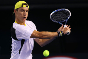 Matthew Ebden a mérkőzés végére teljesen szétesett fejben Forrás: ausopen.com