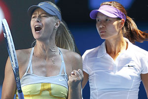 Alighanem a negyeddöntők slágermeccse lesz a Sharapova - Li összecsapás Forrás: indianexpress.com