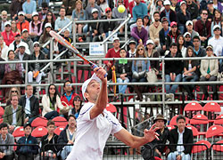 Karlovic 35 évesen is trófeákért küzd Forrás: atpworldtour.com