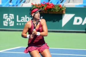 Konjuh élete első WTA tornáját játszotta Vinci ellen Forrás: twitter.com