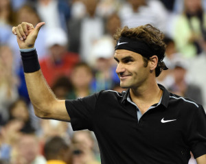 Tennis: U.S. Open Federer vs Groth