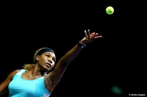 Serena háromból két mérkőzést tudott megnyerni Forrás: Getty Images