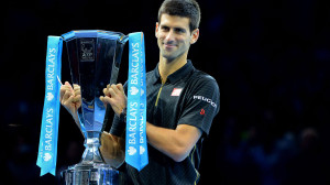 Djokovic negyedjére lett a torna bajnoka Forrás: AFP/Getty Images