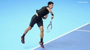 Djokovic megtette az első lépést az év végi világelsőség felé Forrás: Getty Images