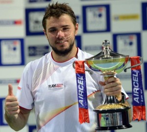 Wawrinka Chennai 2014