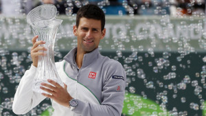 Djokovic Miamiban zsinórban ötödik Masters tornagyőzelmét aratta Forrás: depor.pe