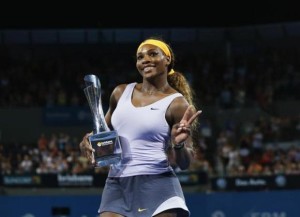 Serena győzelem kezdte a 2014-es évet is Forrás: in.reuters.com
