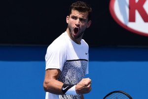 Dimitrov nyerte a nap mérkőzését Kép forrása: ausopen.com