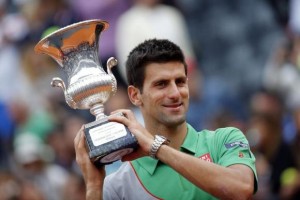 Djokovic Rómában 2011 után ismét legyőzte Nadalt Kép forrása: reuters.com