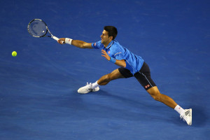 Novak Djokovic huszonötödik Grand Slam elődöntőjét játssza majd Kép forrása: ausopen.com
