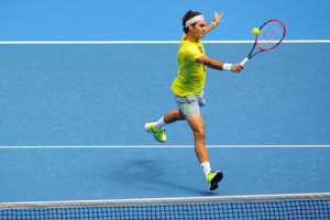 Federernek sem okozott gondot az első kör Kép forrása: scoop.it