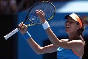Ivanovic jelentette a végállomást Serena számára Forrás: sport.net