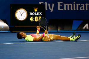 Kokkinakis óriási bravúrt hajtott végre Kép forrása: australianopen.com