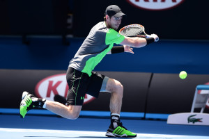 Murray legyőzte a korábbi junior világelsőt Kép forrása: australianopen.com