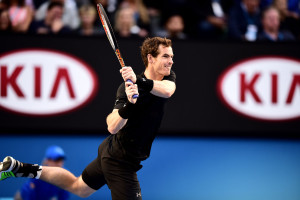 Murray remekül teniszezett az első szettben Kép forrása: ausopen.com