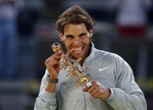 Nadal rendesen megszenvedett a madridi győzelemért Kép forrása: reuters.com