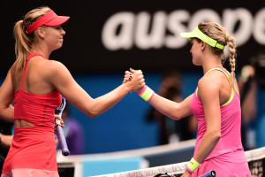 Sharapova ezúttal könnyedén legyőzte Bouchardot Kép forrása: ausopen.com