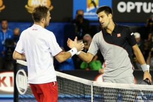 Wawrinka és Djokovic ismét az év egyik legnagyobb meccsét játszották Forrás: thestar.com