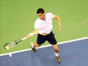 Borsos is könnyedén nyert Kép forrása: huntennis.hu
