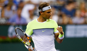 Nadal már nyolcaddöntős Indian Wellsben Kép forrása: us.india.com