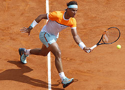 Nadal három szettben győzte le Ferrert Forrás: atpworldtour.com