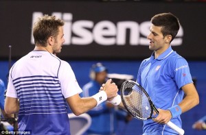 Az utolsó mérkőzést Djokovic nyerte Ausztráliában Kép forrása: dailymail.co.uk