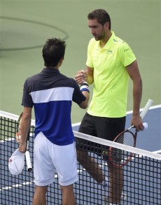 Nishikori visszavágott a US Open döntőért forrás: www.centredaily.com