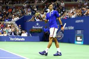 Hiába a break alőny, Djokovic nagyon mélyről nyerte meg a harmadik szettet Kép forrása: usopen.org