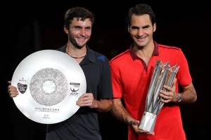 Federer tavaly Simont verte a döntőben, ám a siker igazi kulcsa a Djokovic elleni győzelem volt egy körrel hamarabb forrás: bleacherreport.com 