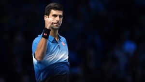 Djokovic kétszer is elnyerte Federer adogatását az első szettben Kép forrása: eurosport.co.uk