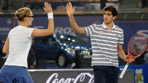Herbert és Lucic-Baroni szerezte meg az első győzelmet a Warriorsnak Kép forrása: iptlworld.com