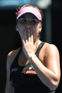 "Jaj, Sharapova után Serena jöhet?" Forrás: twitter.com