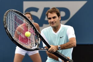 Federer nem járt a legjobban, de azért ennyire nehéz dolga nem lesz forrás: sports.dailymirror.lk 
