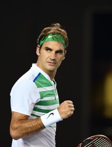 Federer alárendelt szerepben volt, de becsületesen küzdött forrás: theguardian.com
