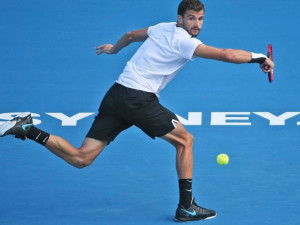 Dimitrov egyre jobb formában Kép forrása: sports.ndtv.com
