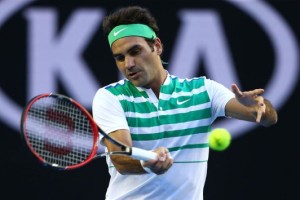 Federer sem izzadt meg túlságosan Kép forrása: tennisworldusa.org