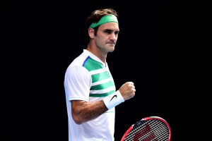 Federer könnyedén lépett túl Berdychen Kép forrása: ausopen.com
