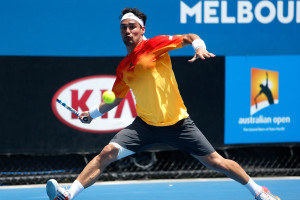 Fognini nem jött jól ki a rövidítékből Kép forrása: ausopen.com
