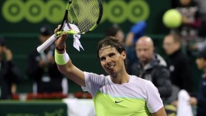 Nadal a nyolcaddöntőt már magabiztosan abszolválta Kép forrása: thenational.ae
