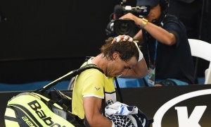 Nadal szomorúan csomagolhat Kép forrása: theguardian.com