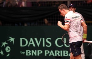 Fucsovics győzelme után közel a továbbjutás Kép forrása: huntennis.hu