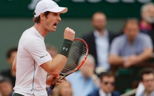Murray második öt szettesét nyerte az idei Garroson Kép forrása: telegraph.co.uk