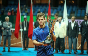 Schwartzman nagyon mélyről lett Isztambul bajnoka! Kép forrása: tennisnow.com
