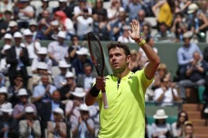 Könnyű ez se volt, de most nem veszített játszmát Wawrinka Kép forrása: sportskeeda.com