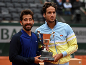 Feliciano és Marc Lopez lenyűgöző teljesítményt nyújtott Párizsban Kép forrása: sportinglife.com