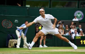 Előnyös pozícióból veszítette el a meccset Federer forrás: twitter.com/Wimbledon