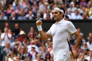 Federer könnyen jutott a negyeddöntőbe Kép forrása: wimbledon.com