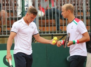 A Fucsovics/Gödry duó könnyű vereséget szenvedett Kép forrása: huntennis.hu